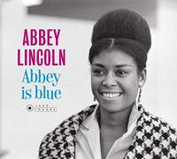 Abbey Lincoln - Abbey Is Blue + 7 Bonus Tracks! - Cover Art By Jean-Pierre Leloir.