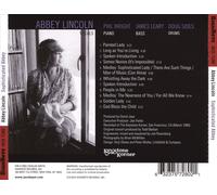 ABBEY LINCOLN - SOPHISTICATED ABBEY: LIVE AT THE KEYSTONE KORNER NEW CD
