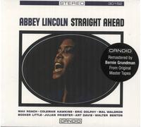 Abbey Lincoln Straight Ahead - Sealed US CD album CDLP CCD30152 Candid 2022