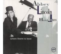 Abbey Lincoln Hank Jones - When There Is Love [VINYL]
