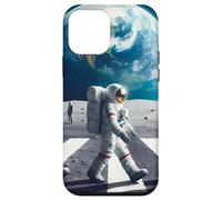Abbey rd Crossing Moon Walk Beatle Astronauts Case for iPhone 12 mini
