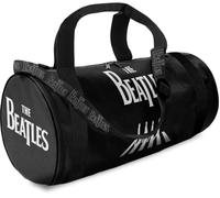 Abbey Rd Style Black and White Duffle Bag by Rocksax