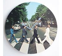 Abbey Road Album Art- 12" LP Vinyl Record Handmade Wall Clock