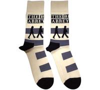 Abbey Road Beatles Socks Crossing