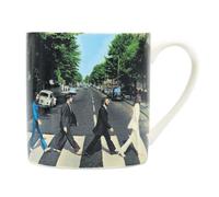 Abbey Road Crossing Boxed Mug The Beatles White One Size