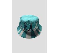 Abbey Road Crossing Bucket Hat The Beatles Blue L