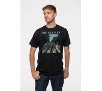 Abbey Road Crossing T Shirt Beatles Black 5XL