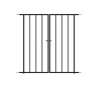 Abbey Road Gate Black 82x92cm