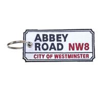 Abbey Road NW London Road Sign Keyring One Size