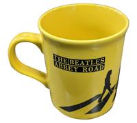 Abbey Road Silhouettes Mug The Beatles Yellow One Size