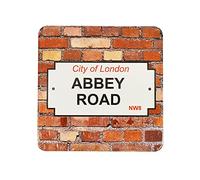 Abbey Road Street Sign Coaster - 95mm