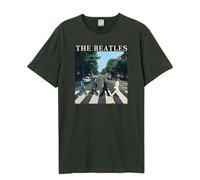 Abbey Road The Beatles T-Shirt Amplified Charcoal L