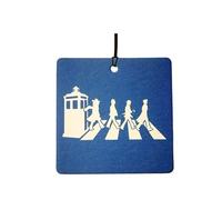 Abbey Road The Doctors Car Air Freshener (Funny/Fun Xmas Christmas Stocking Filler/Secret Santa/Novelty Scented Gift)