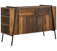 Abbey Sideboard - 2 Door - Small - 120cm - Rustic Oak