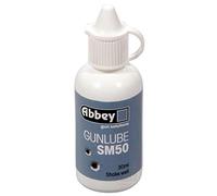 Abbey SILICONE GUN LUBE OIL SM50 FROM GUN SOLUTIONS 30ML LEATHER PLASTIC