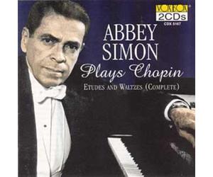 Abbey Simon Abbey Simon Plays Chopin (CD) Album (US IMPORT)
