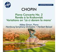 Abbey Simon - Chopin: Complete Works for Piano & Orchestra, Vol. 2 - Piano Conc