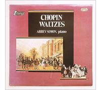 Abbey Simon - chopin: waltzes LP