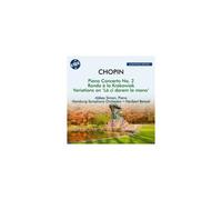 Abbey Simon: FREDERIC CHOPIN: COMPLETE WORKS FOR PIANO & ORCHESTRA VOL. 2 - CD