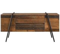 Abbey TV Unit - 120cm - Rustic Oak