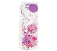 AbbeyShake bottle gift bags one size multicoloured - Pack of 6 (Floral)
