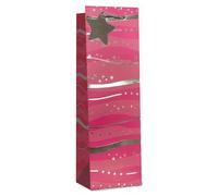 AbbeyShake bottle gift bags one size multicoloured - Pack of 6 (Pink bottles)