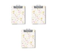 AbbeyShake gift wraps and gift tags bundle - pack of 6 sheets & 6 tags (Wedding And Anniversary)