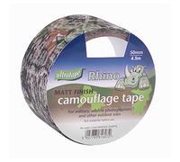 AbbeyShake matt finish camouflage tape 50mm x 10m x 1 roll