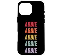 Abbie Case for iPhone 16 Pro Max