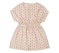 Abbie Cœurs Eponge dress Pale Pink 3 years