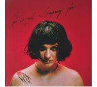 ABBIE FALLS - Life Is Just A Temporary Plan - gatefold red & black vinyl LP