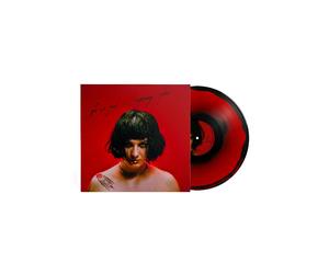 Abbie Falls - Life Is Just A Temporary Plan Ltd. Red Corona - Colored Vinyl