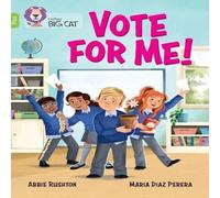 Abbie Rushton Vote for me Paperback Book Abbie Rushton Multicolor