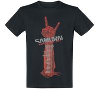Abbigliamento Cyberpunk 2077 - Reunion 2020 Men's Short Sleeved T-Shirt - S Short Sleeved T-Shirts M Black