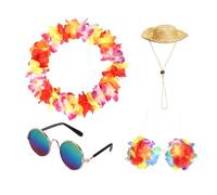 Abbigliamento Da Oca, Costume Da Oca Da Estiva, Abbigliamento Da Statua Da Giardino In Plastica Con Oca, Cappello Di Paglia, Costume Da Lei Hawaiiano, Costume Da Animale Hawaiano Da Giardino