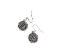 Abbigliamento Linkin Park: Alchemy - Lp Circle Logo (Orecchini)
