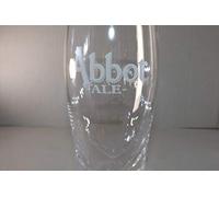 ABBOT ALE PINT GLASS x 1