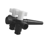 Abbot Double 3/4" BSP Cask Tap