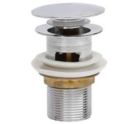 abbotsford slotted pop-up basin waste - chrome