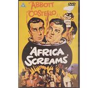 Abbott And Costello: Africa Screams [DVD]