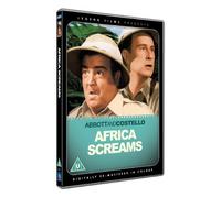 Abbott And Costello: Africa Screams [DVD]