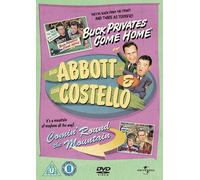 Abbott And Costello: Buck Privates/Comin' Round The Mountain – DVD – Universal Pictures
