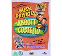 Abbott And Costello - Buck Privates/One Night in the Tropics [DVD]