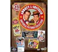 Abbott and Costello: Complete Universal Pictures Collection | 28 Movies (15DVD)