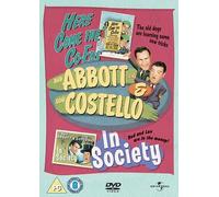 Abbott And Costello: Here Come The Co-Eds/In Society [DVD]