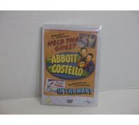 Abbott And Costello: Hold That Ghost/In The Navy [DVD]