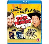 Abbott and Costello in Buck Privates – Blu-ray – Universal Pictures