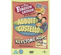 Abbott And Costello: In The Foreign Legion/Meet The Keystone Cops [DVD]