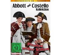 Abbott and Costello Meet Captain Kidd (1952) - Region 2 PAL Import, plays in English without subtitles