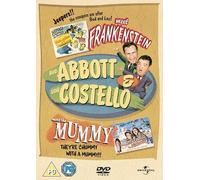 Abbott And Costello: Meet Frankenstein/Meet The Mummy [DVD]
